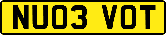 NU03VOT