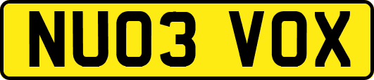 NU03VOX