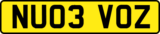 NU03VOZ