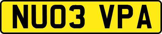 NU03VPA