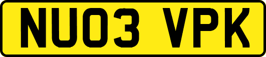 NU03VPK