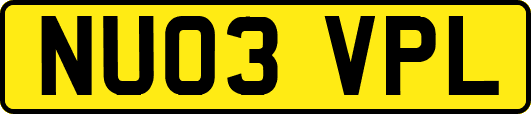 NU03VPL