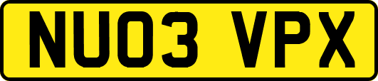 NU03VPX