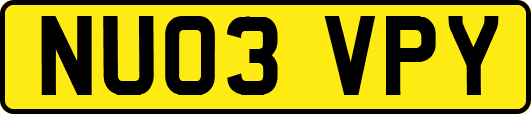 NU03VPY