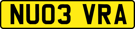 NU03VRA