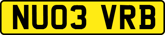 NU03VRB