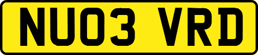 NU03VRD