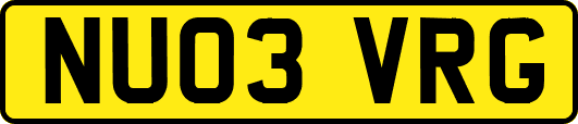 NU03VRG