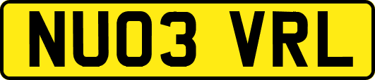 NU03VRL