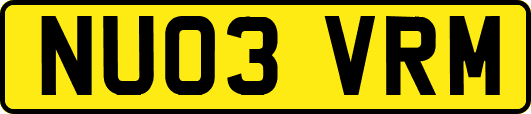 NU03VRM
