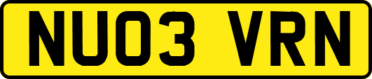 NU03VRN