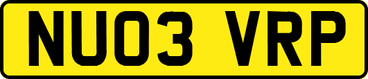 NU03VRP
