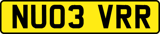 NU03VRR