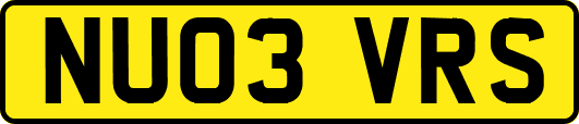 NU03VRS