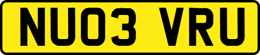 NU03VRU
