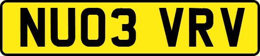 NU03VRV