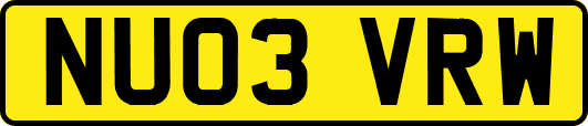 NU03VRW