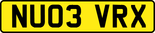 NU03VRX