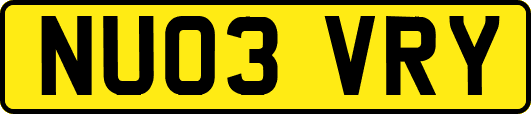 NU03VRY