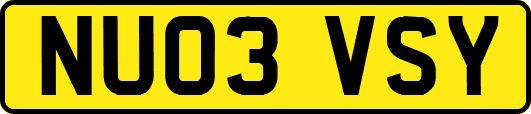 NU03VSY