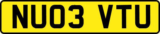 NU03VTU