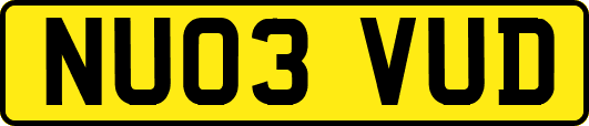 NU03VUD