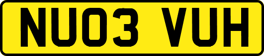 NU03VUH