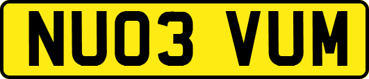 NU03VUM