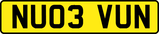NU03VUN