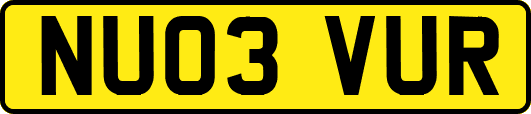 NU03VUR