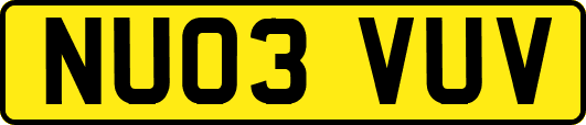 NU03VUV