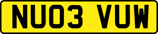 NU03VUW