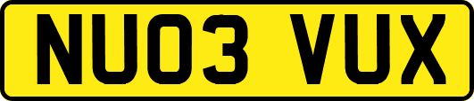 NU03VUX