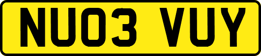 NU03VUY