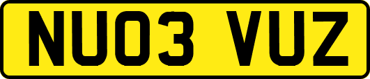 NU03VUZ