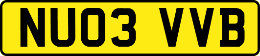 NU03VVB