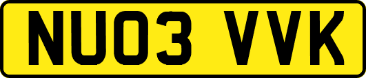 NU03VVK