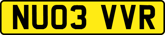 NU03VVR