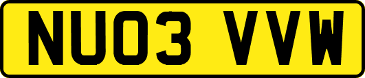 NU03VVW