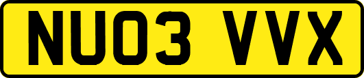 NU03VVX