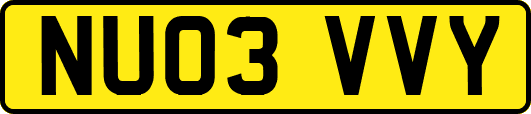 NU03VVY