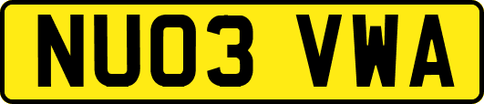 NU03VWA