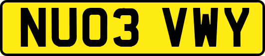 NU03VWY