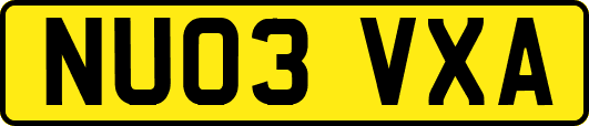 NU03VXA
