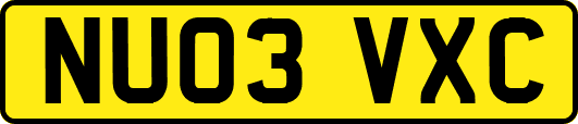 NU03VXC