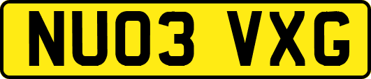 NU03VXG