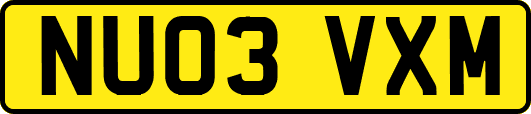 NU03VXM