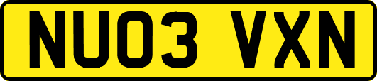NU03VXN