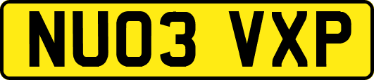 NU03VXP