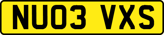 NU03VXS